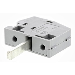 5 pcs - Phoenix Contact COMBICON Power Series HDFK 10 Non-Fused Terminal Block, 1-Way, 57A, 20 - 6 AWG Wire, Screw Down