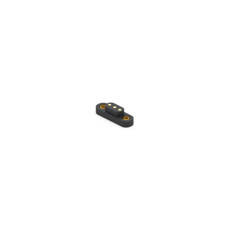 1 pcs : 858-10-003-30-012000 - Headers & Wire Housings 4mm target Conn SMT with inserts,no pins