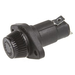 1 pcs - Littelfuse 30A Panel Mount Fuse Holder for 10 x 38mm Fuse, 600V ac