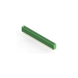 1 pcs : 346-072-520-201 - Standard Card Edge Connectors 72P DUAL .125 X .200 GREEN