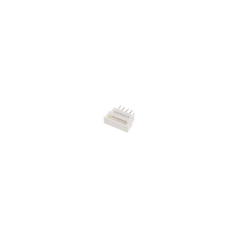 1 pcs : 39-53-2085 - FFC & FPC Connectors 8CKT VERT THRUHOLE