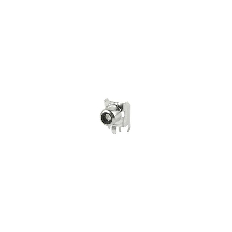 1 pcs : RCJ-015 - RCA Phono Connectors RCA jack, 1P, rt, through hole, BE