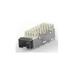 1 pcs : 2007464-2 - I/O Connectors SFP+ 1X1 CAGE, PF W/HEATSINK