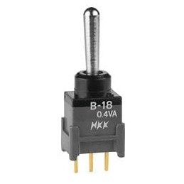 1 pcs : B18AP - Toggle Switches (ON)OFF(ON) .394 BAT STRT PC .4VA