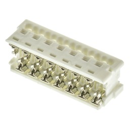 5 pcs - Molex 14-Way IDC Connector Socket for Cable Mount, 2-Row