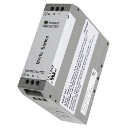 1 pcs - Eaton, CROUSE-HINDS Surge Suppressor Unit 120 V ac Maximum Voltage Rating 18kA Maximum Surge Current Mains Surge