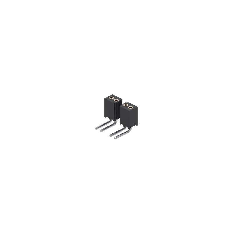 1 pcs : 851-43-050-20-001000 - IC & Component Sockets .05' 50 POS R/ANGLE