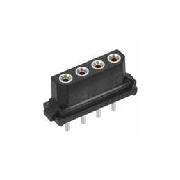1 pcs : M80-8400442 - Headers & Wire Housings 4 POS SIL FEMALE VERT TIN