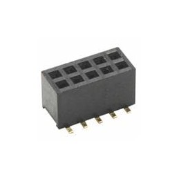 1 pcs : M50-3101045 - Headers & Wire Housings 10+10 DIL SMT GOLD VERTICAL SOCKET