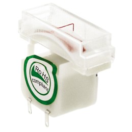 1 pcs - RS PRO Analogue Panel Ammeter 100μA x 50mm, ±20 %