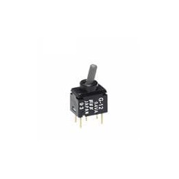 1 pcs : G12AP - Toggle Switches ON-NONE-ON SPDT