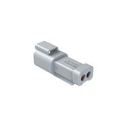 1 pcs : AT04-2P-EC01 - Automotive Connectors AT Series Receptacle 2 Way End Cap