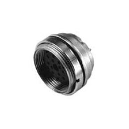 1 pcs : C091-61G008-110-2 - DIN Connectors FEMALE RECEPTACLE 8 WAY