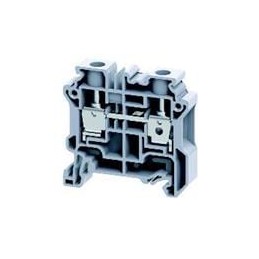 1 pcs : CY10/BU - DIN Rail Terminal Blocks DIN Term Blk, Screw, Feed-Thru