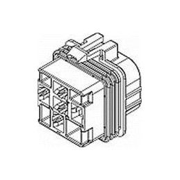 1 pcs : 15326224 - Automotive Connectors CON MP 630 5W FEM ASY