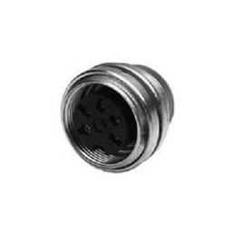 1 pcs : T3263-420 - DIN Connectors FEMALE RECEPTACLE 3 WAY