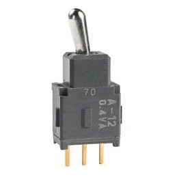 1 pcs : A12JP - Toggle Switches TOGGLE ON-ON