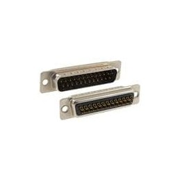 1 pcs : DB-25PF-N - D-Sub Standard Connectors DSUB 25POS