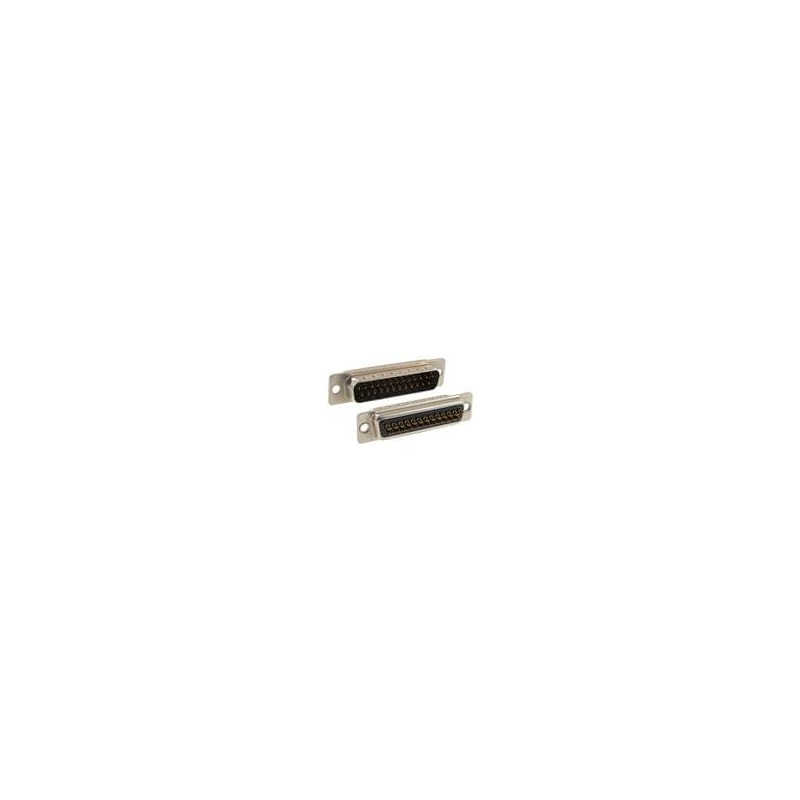 1 pcs : DB-25PF-N - D-Sub Standard Connectors DSUB 25POS