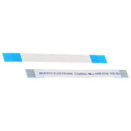 5 pcs - Wurth Elektronik 6876 Series FFC Ribbon Cable, 8-Way, 0.5mm Pitch, 50mm Length