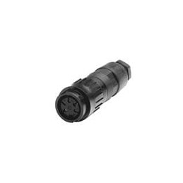 1 pcs : T 3528 554 - DIN Connectors STRAIGHT FEMALE CONN 8C 4-6MM