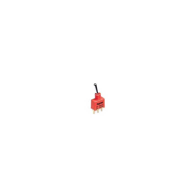 1 pcs : A101SYZB04 - Toggle Switches SPDT ON-ON LNG BAT LUG TOGGLE SWITCH