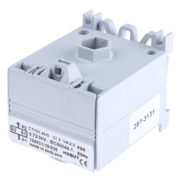 1 pcs - HOBUT CT151 Series Straight Through Current Transformer, 40:5, 14mm Bore