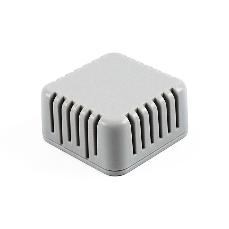 1 pcs - Hammond 1551 Series Grey ABS Enclosure, IP30, Grey Lid, 40 x 40 x 20mm
