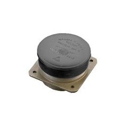 1 pcs : MSC-14RQ3 - Circular MIL Spec Tools, Hardware & Accessories CAP ELE CONN ESD BLK 7/8 THRD