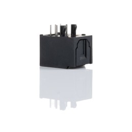 5 pcs - RS PRO, Jack Fibre Optic Connector, Toslink