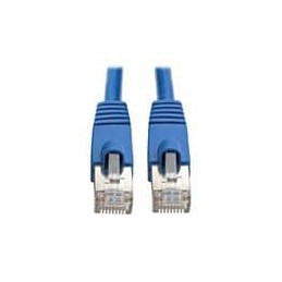 1 pcs : N262-006-BL - Ethernet Cables / Networking Cables Tripp Lite Cat6a Ethernet Cable 10G STP Snagless Shielded PoE M/M Blue