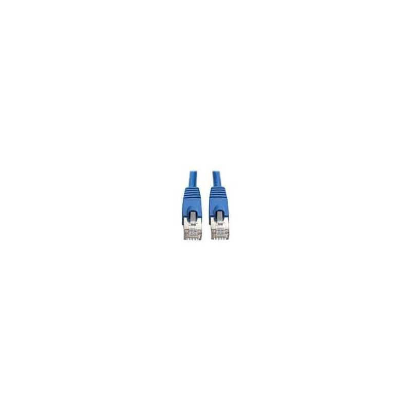 1 pcs : N262-006-BL - Ethernet Cables / Networking Cables Tripp Lite Cat6a Ethernet Cable 10G STP Snagless Shielded PoE M/M Blue
