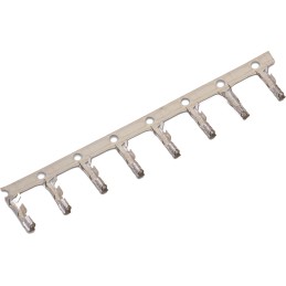 100 pcs - Wurth Elektronik WR-WTB Series Female Crimp Terminal, 22AWG Max