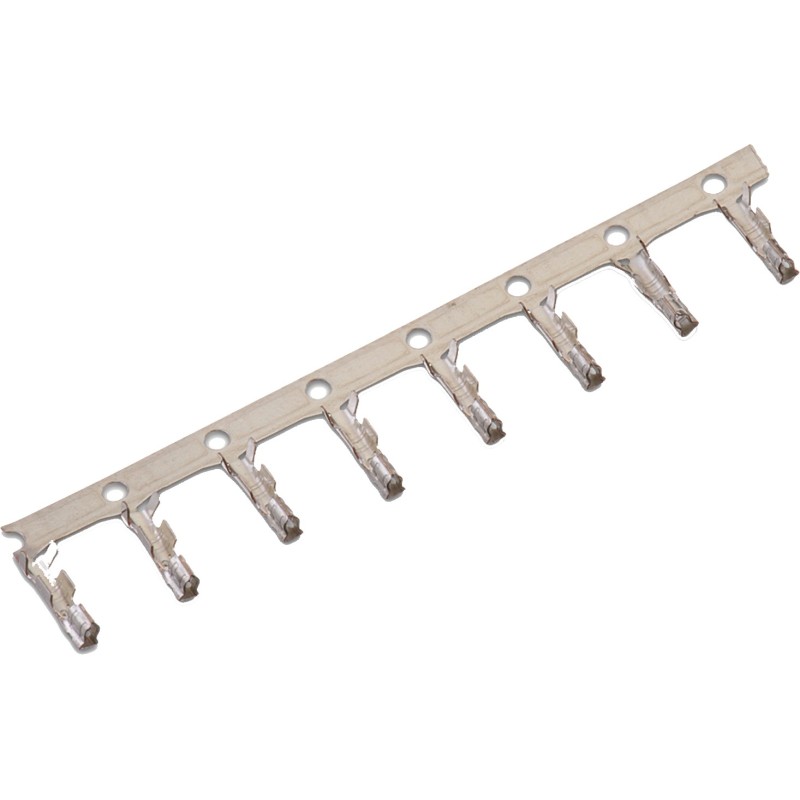 100 pcs - Wurth Elektronik WR-WTB Series Female Crimp Terminal, 22AWG Max