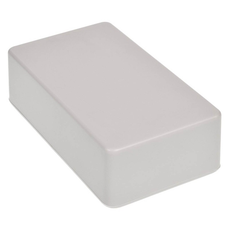 1 pcs - RS PRO Light Grey Polycarbonate Enclosure, IP54, 124 x 71.5 x 38mm