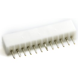 5 pcs - JST PH Series Straight Through Hole PCB Header, 12 Contact(s), 2.0mm Pitch, 1 Row(s), Shrouded