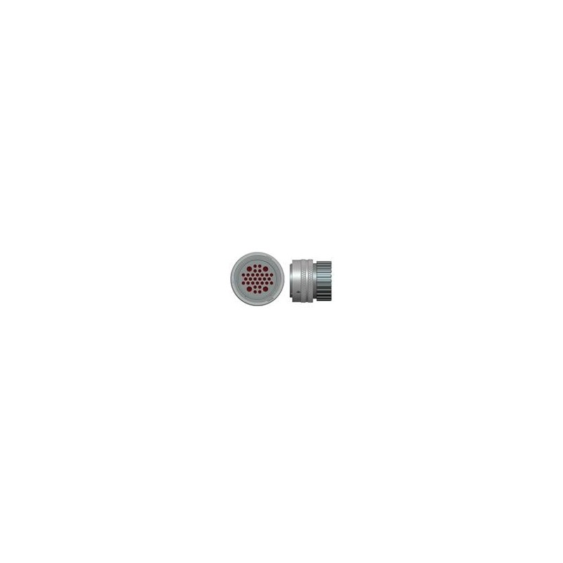 1 pcs : UPT06D-16-19S - Circular MIL Spec Connector plug 19 way, socket
