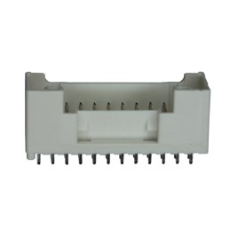 5 pcs - JST PUD Series Straight Through Hole PCB Header, 24 Contact(s), 2.0mm Pitch, 2 Row(s), Shrouded