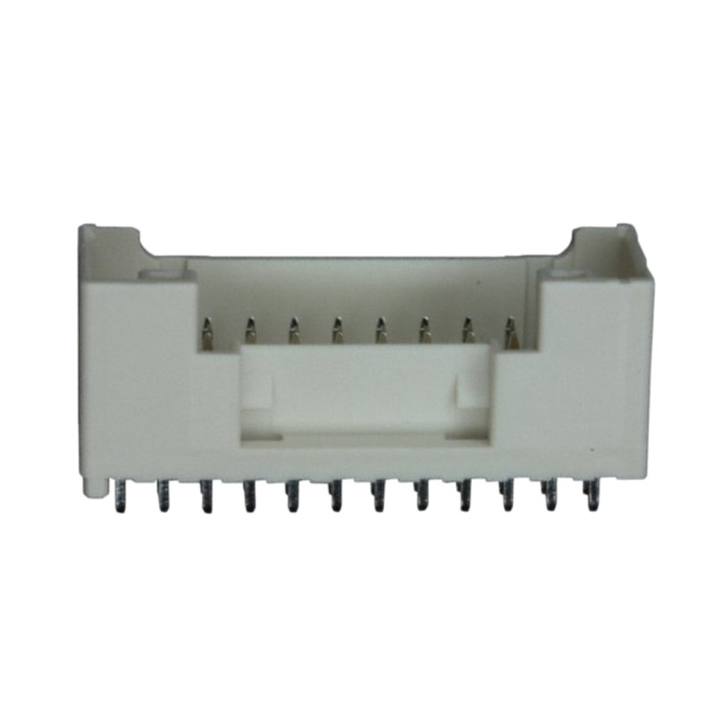 5 pcs - JST PUD Series Straight Through Hole PCB Header, 24 Contact(s), 2.0mm Pitch, 2 Row(s), Shrouded
