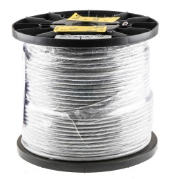 1 Reel of 152 M - Belden Data Cable, 2 Pairs, 0.6 mm², 4 Cores, 24 AWG, Screened, 152m, Grey Sheath