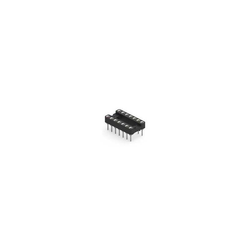 1 pcs : 110-93-314-41-605000 - IC & Component Sockets 14P AUTO INSRT SKT 200u Sn/Pb