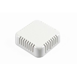1 pcs - Hammond 1551 Series White ABS Enclosure, IP30, White Lid, 60 x 60 x 20mm