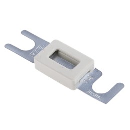 1 pcs - SIBA 80A White Automotive Car Fuse, 80V dc