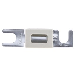 1 pcs - SIBA 80A White Automotive Car Fuse, 80V dc
