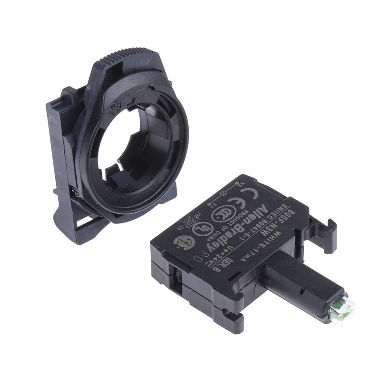 1 pcs - Allen Bradley 800F Series Light Block, 24V