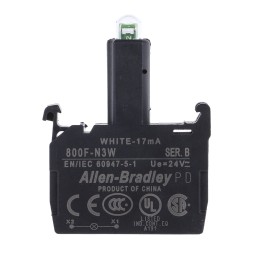 1 pcs - Allen Bradley 800F Series Light Block, 24V
