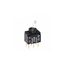 1 pcs : G12JPC - Toggle Switches SPDT ON-NONE-ON RED