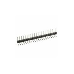 1 pcs : M20-9962046 - Headers & Wire Housings 20 SIL HORIZONTAL PIN HEADER TIN
