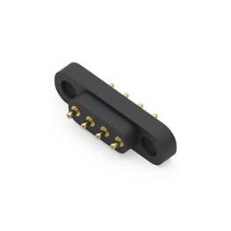 1 pcs : 858-22-004-10-001101 - Headers & Wire Housings STD SPRING-LOADED CONNECTOR