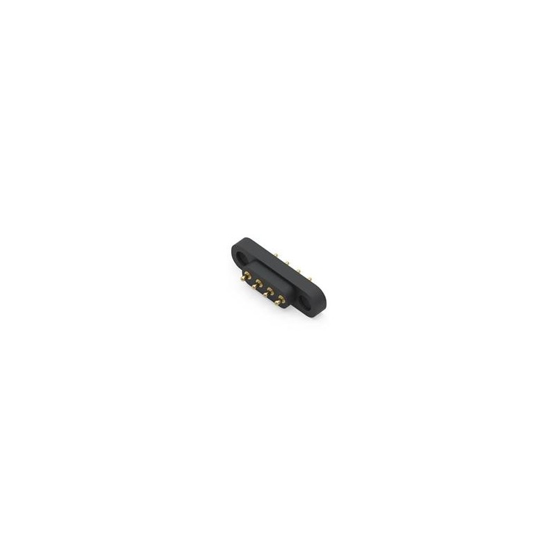 1 pcs : 858-22-004-10-001101 - Headers & Wire Housings STD SPRING-LOADED CONNECTOR
